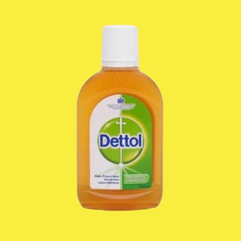 Dettol Antiseptic Liquid 100ml - ผลิตภัณฑ์ น้ำยาฆ่าเชื้อโรค เดทตอล