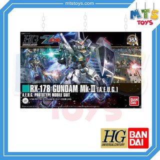 **MTS Toys**HGUC 1/144 Gundam : RX-178 Gundam Mk II [A.E.U.G.] 1/144 กันดั้ม