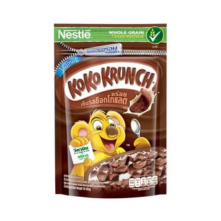 🔥*พร้อมส่ง*🔥 เนสท์เล่ ซีเรียล โกโก้ ครั้นซ์ 70 กรัม x 4 ห่อ Nestle Cereal Koko Krunch 70 g x 4 Pouch