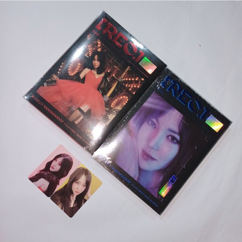 (SYNNARA) YUJU - Mini Album Vol.1 [REC.]