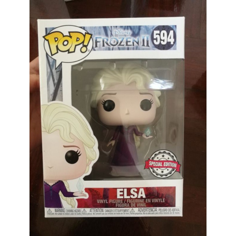 funko pop disney frozen2 Elsa no.594 โมเดล เอลซ่า