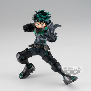 BANPRESTO MY HERO ACADEMIA: WORLD HEROES MISSION THE AMAZING HEROES-IZUKU MIDORIYA