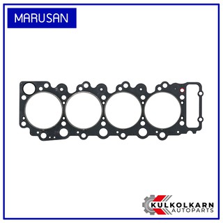 MARUSAN ปะเก็นฝาเหล็ก ISUZU NGR เครื่อง 4HK1-C (01-B0009)