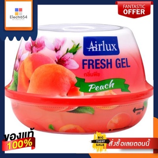 แอร์ลักซ์ เฟรชเจล 180 กรัม (พีช)AIRLUX FRESH GEL 180 G.(PEACH)