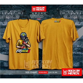 เสื้อยืด ลาย Rcb Racing 1 Rider Exclusive Racing Automotive สําหรับผู้ชาย