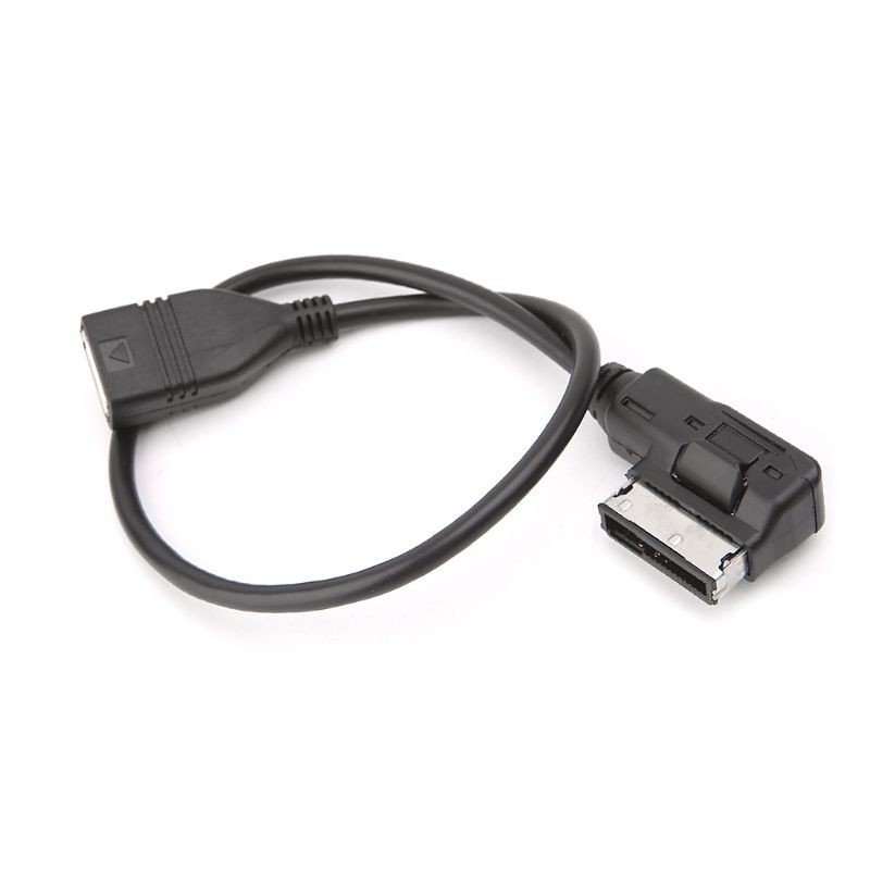 สายเคเบิ้ล aux media Interface USB สำหรับ Mercedes สำหรับ Benz