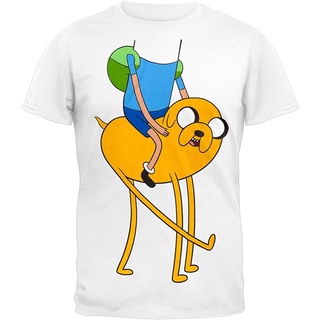 【🔥🔥】100%cotton เสื้อยืดผู้ชายแฟชั่น Adventure Time - Friends Costume T-Shirt men เสื้อ ยืด ผู้ชาย คอกลม โอเวอร์ ไซส์