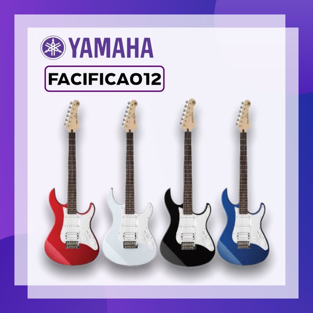 [เหลือ 6520บ. โค้ด849F69FB] YAMAHA PACIFICA012 Electric Guitar กีตาร์ไฟฟ้ายามาฮ่า รุ่น PACIFICA012