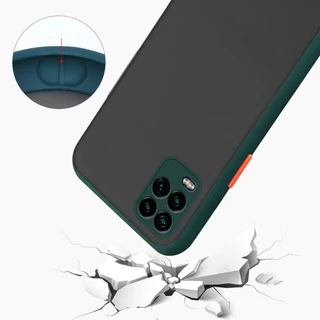 เคส VIVO Y02S เคสขอบสีหลังด้านVivo Y76 5G/V23E/V21 5G/Y72/Y31 2021/Y12S/Y20 Y52 5G Y3S Y12A เคสป้องกันกล้อง 025