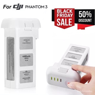 แบตเตอรี่ Drone สำหรับ DJI phantom 3 Professional/3/มาตรฐาน/ขั้นสูง 15.2V 4480mAh LiPo 4S แบตเตอรี่อัจฉริยะสูงสุด 23 นาท