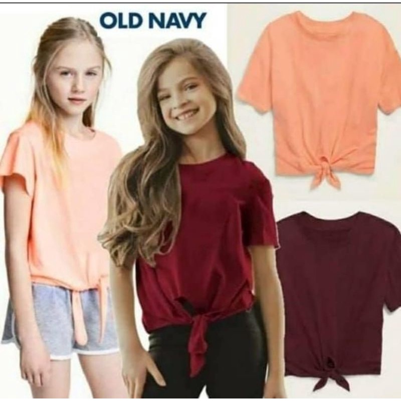 เสื้อยืดแขนสั้น Old Navy Girls
