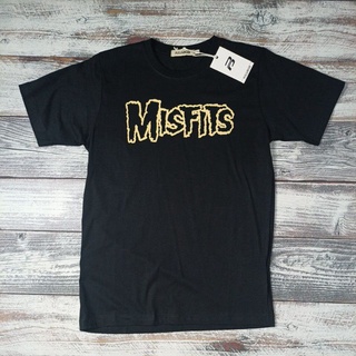 เสื้อยืด พิมพ์ลาย Pull AND BEAR MISFITS เหมือนของแท้S-5XL