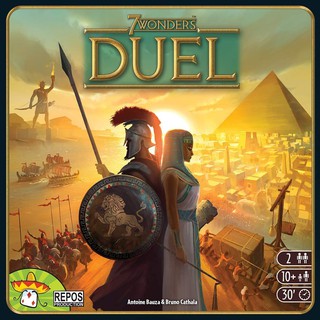 การ์ดเกม DUEL  บอร์ดเกม เกมโค่นอำนาจ ฉบับภาษาอังกฤษ Board Game