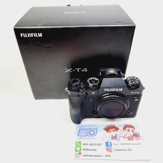 กล้อง Fujifilm X-T4 body