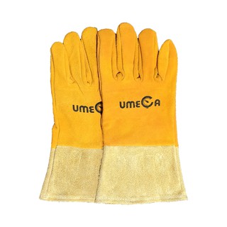 UMEGA ถุงมือเชื่อมอากอน 12" รุ่น 10-2327L (1 คู่)