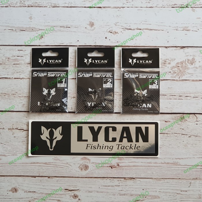 Lycan Jig & Lure Snap Swivel