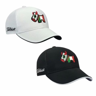 หมวกกอล์ฟเต็มใบ หมวก SCCM NEW GOLF CAP คุณภาพดี คงทน (CBS001)