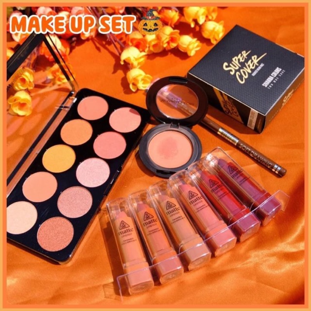 เซทเครื่องสำอาง Make up set 5 ชิ้น