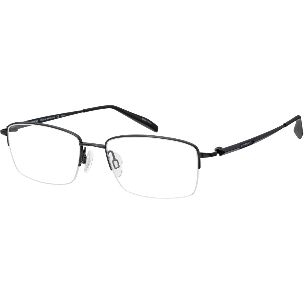 CHARMANT แว่นตาทรงสี่เหลี่ยมผืนผ้ากึ่งไร้กรอบ รุ่น CH10360