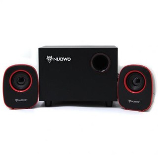 NUBWO USB Speaker MeanMachine ลำโพง NS-030 2.1ch