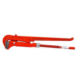 wrench SHINO PAIR GRIP PIPE WRENCH 1" Hand tools Hardware hand tools ประแจ ประแจจับแป๊บ ซิโน ขาคู่ 1 นิ้ว เครื่องมือช่าง