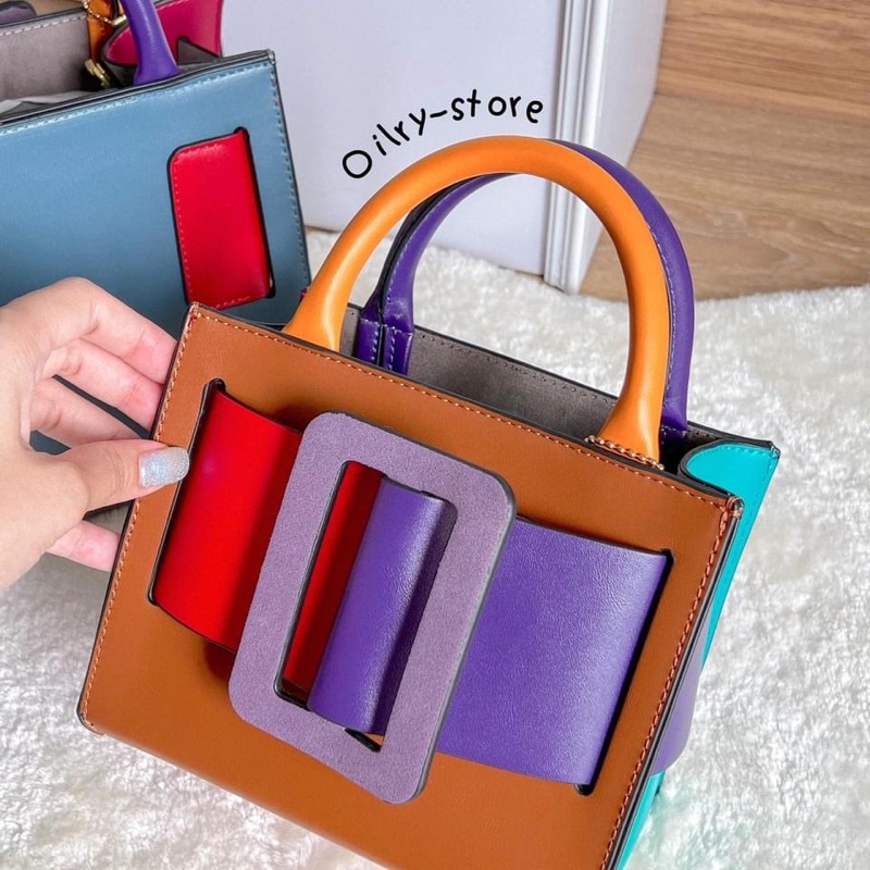 BOYY BOBBI Limited สีเบอรี่ งานร้าน Oilrystore by Lastel