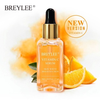 Breylee Vitamin C เซรั่มวิตามินซี เพื่อผิวกระจ่างใส และลดกระ จุดด่างดํา ขนาด 17 มล.