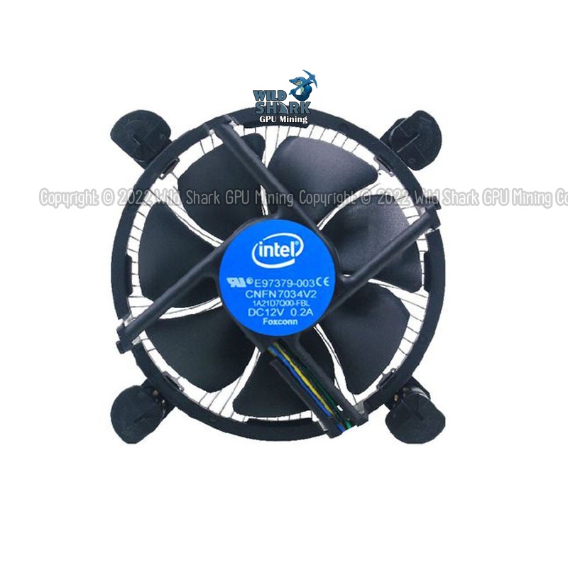 ของใหม่พร้อมส่งจากไทย ซิงค์ Sink พัดลม  CPU Intel 775 1151 1150 1155 1156 1200 I3 I5 I7 มีประกัน รุ่นฐานอลูมิเนียมแท้