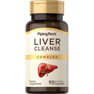 Liver Cleanse Complex (90แคปซูล) ฟื้นฟูสุขภาพตับ บำรุงตับ