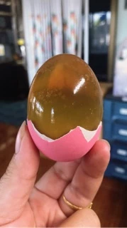 🥚ไข่เยี่ยวม้า ปลอดสาร สูตรโบราณ บรรจุ 6 ฟอง 🥚