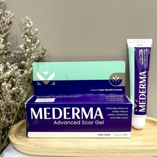 Mederma Aadvanced scar  gel มีเดอม่า 20g. EXP.08/2024