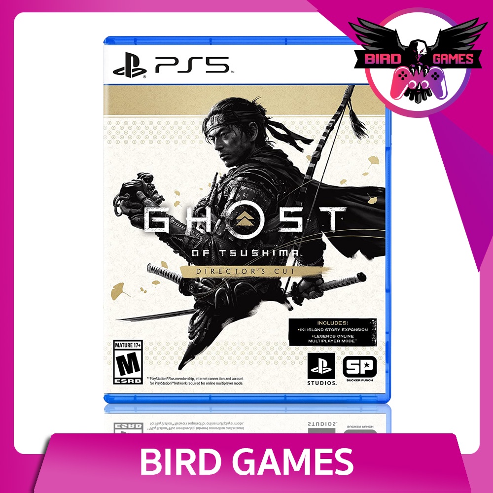 PS5 : Ghost of Tsushima Director's Cut [แผ่นแท้] [มือ1] [Director Cut]