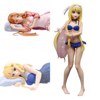 Banpresto - Espresto - Sword art online (SAO) - Asuna &amp; Alice (ของแท้)(มือ1)(Lot Japan)