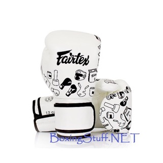 นวมชกมวย Fairtex BGV14 [Art Collection] STREET ART - GRAFFITI 1970