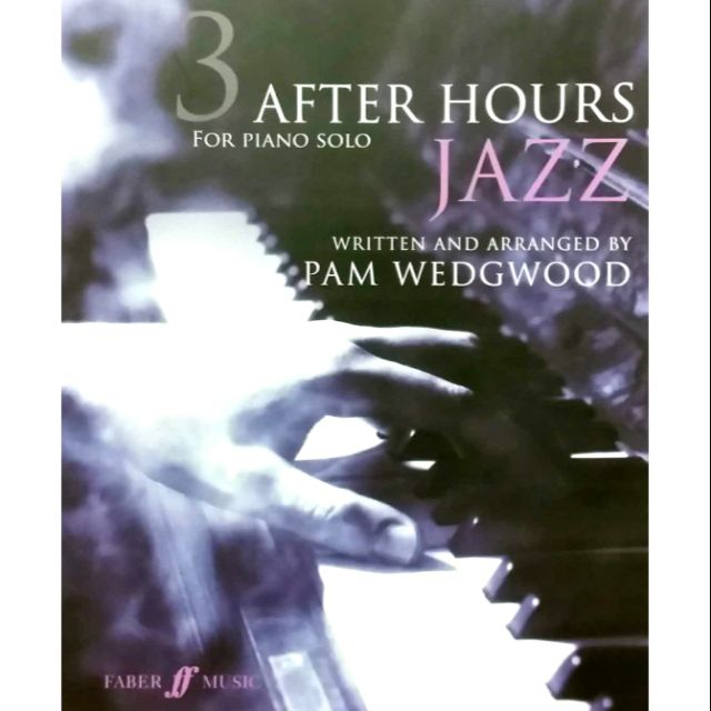 AFTER HOURS สําหรับเปียโน Solo JAZZ 3