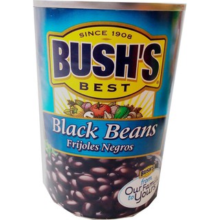 Bushs Blackeye Peas 425G บูชส์บลาเคอายพีส 425 กรัม