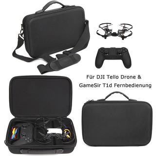 เคสกระเป๋าสะพายไหล่ป้องกันสําหรับ dji tlo drone gamesir t 1d