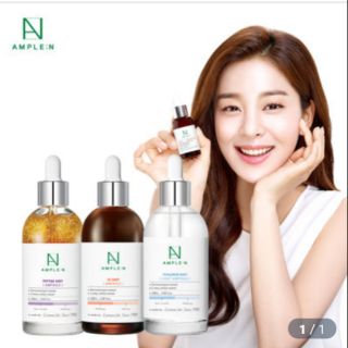 แท้/พร้อมส่ง Ample N VC/Peptide/24kGold 100 ml