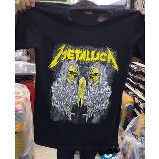 MT054 เสื้อยืดวงร็อค METALLICA เมทัลลิก้า เสื้อวง เสื้อยืดเมทัลลิกา เสื้อวินเทจ