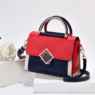 ┇Small bag female portable small square bag 2021 spring and summer new net red messenger bag female bag fashion all-matc