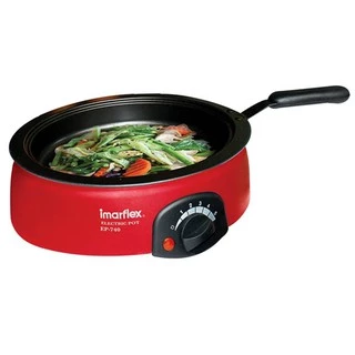 อิมาร์เฟล็กซ์ หม้อสุกี้อเนกประสงค์ 500 วัตต์ 1 ลิตร รุ่น EP-740 IMARFLEX MULTIPURPOSE POT 500W MODEL EP-740