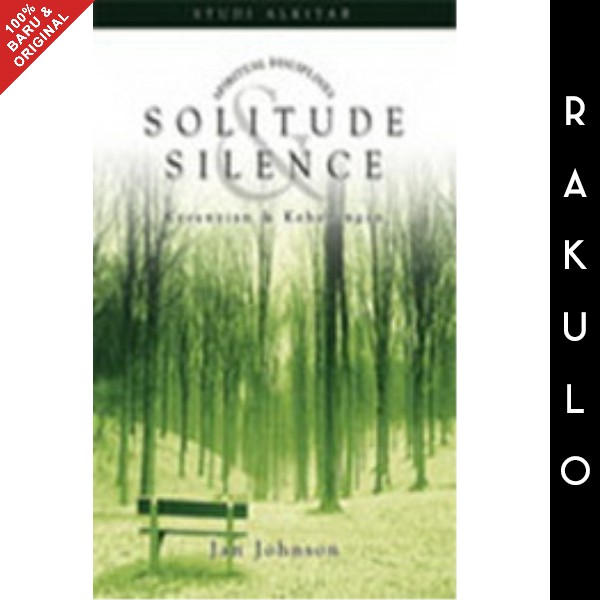Solitude and Silence Book - Jan Johnson