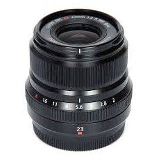 FUJI Lens XF 23mm F2 (Black/Silver)