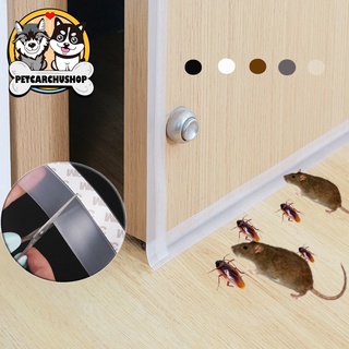 ซีลประตู 3M เทปซีล ขนาด4.5cm*100cm ติดขอบประตู/หน้าต่าง ที่ป…