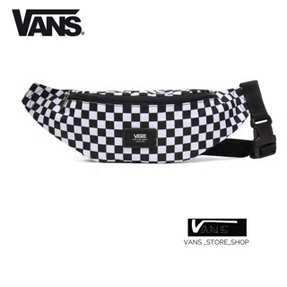 กระเป๋าคาดอกVANS MINI WARD CROSS BODY BAG BLACK WHITE CHECK สินค้ามีประกันแท้