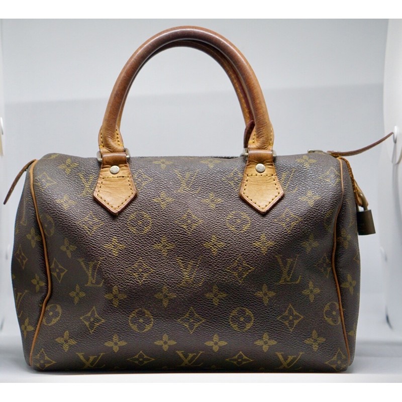 กระเป๋าหลุยส์สปิดี้25 LV Speedy 25 งานhi-end หนังแท้มือสอง