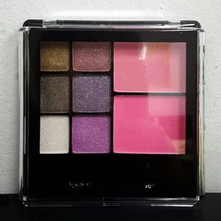 อายแชโด แต่งดวงตา เนื้อเนียน คุณภาพ ติดทนนาน + บลัชออนปัดแก้ม HASAYA eyeshadow and blusher ของแท้ สี003