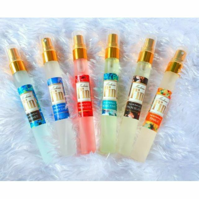 น้ำหอมมาดามฟิน กลิ่นเทียบขนาด 10 ml