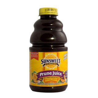 Sunsweet Prune Juice 32 Oz ซันสวีทน้ำลูกพรุน 32 ออนซ์