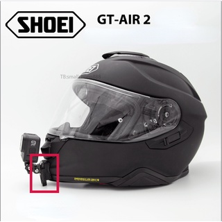 Suitable for shoei gt air2 motorcycle riding helmet GOPRO action camera chin bracket